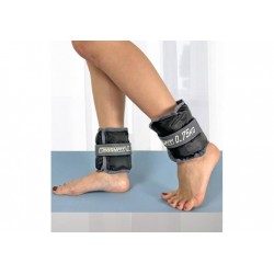 Обтяжувачі для ніг та рук EasyFit 2х0,75 кг, чорний-сірий, код: EF-WHT-0.75-EF