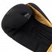 Боксерські рукавиці PowerPlay Ultra Mat 16 унцій, чорний-золотий, код: PP_3024_16oz_Bl/Gold