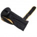 Боксерські рукавиці PowerPlay Ultra Mat 16 унцій, чорний-золотий, код: PP_3024_16oz_Bl/Gold