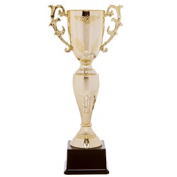 Кубок спортивний з ручками PlayGame Olymp, висота 36см, код: HB4057B-S52