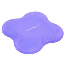 Підставка під коліно та лікоть для йоги FitGo 1 штука, 200x200x20 мм, фіолетовий, код: FI-6904_V