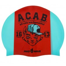 Шапочка для плавання MadWave A.C.A.B, код: M055823000W-S52