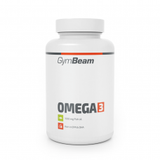 Омега 3 GymBeam 60 шт, код: 8588006139976