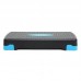 Степ-платформа 2-ступенева Cornix 680х280х100-150 мм, чорний-синій, код: XR-0191