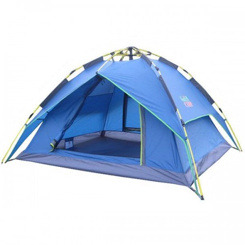 Намет 3-місцевий GreenCamp, код: GC1831 Намет 3-місцевий GreenCamp, код: GC1831