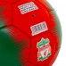 М"яч футбольний Soccermax Liverpool №5 PU, зелений-червоний, код: FB-0047-822-S52