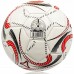 М"яч футбольний SportVida №5, білий-червоний, код: SV-SE0102