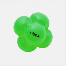 М"яч для тренування реакції LiveUp Reaction Ball 66 мм, зелений, код: 2020310700023-SR М"яч для тренування реакції LiveUp Reaction Ball 66 мм, зелений, код: 2020310700023-SR