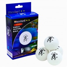 Набір м”ячів для настільного тенісу Giant Dragon Standard 2*, 6шт, білий, код: MT-5692-S52 Набір м”ячів для настільного тенісу Giant Dragon Standard 2*, 6шт, білий, код: MT-5692-S52