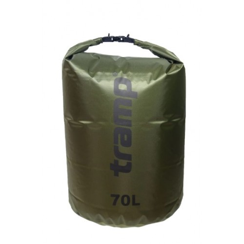 Гермомішок Tramp PVC Diamond Ripstop 70л, оливковий, код: UTRA-209-olive