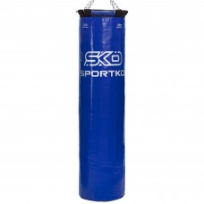Мішок боксерський SportKo 1400х350 мм, 50 кг, синій, код: MP-00_BL