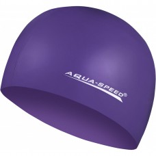 Шапка для плавання Aqua Speed Mega фіолетовий, код: 5908217635457