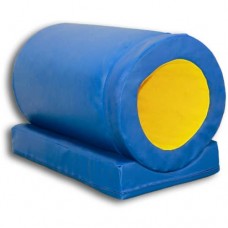 Ігровий тренажер Тунель з підставкою Tia-Sport, шкірозамінник, 1000х700 мм, синій, код: sm-0535-2 Ігровий тренажер Тунель з підставкою Tia-Sport, шкірозамінник, 1000х700 мм, синій, код: sm-0535-2