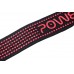 Лямки для тяги PowerPlay чорно-червоні, код: PP_7064_Black/Red