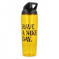 Пляшка Nike TR Hypercharge Chug Boottle 24 oz (709 мл), жовтий-чорний, код: 887791412492