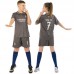 Форма футбольна дитяча PlayGame із символікою Real Madrid Vini 7 резервна 2025, розмір 22, зріст 125-130, сірий, код: CO-4648_22
