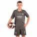 Форма футбольна дитяча PlayGame із символікою Real Madrid Vini 7 резервна 2025, розмір 22, зріст 125-130, сірий, код: CO-4648_22