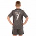 Форма футбольна дитяча PlayGame із символікою Real Madrid Vini 7 резервна 2025, розмір 22, зріст 125-130, сірий, код: CO-4648_22