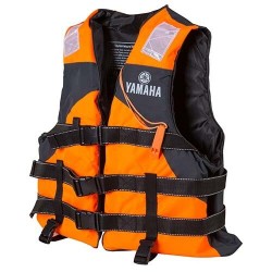 Рятувальний жилет Yamaha 2XL, помаранчевий., код: YM-10182XL/R-WS Рятувальний жилет Yamaha 2XL, помаранчевий., код: YM-10182XL/R-WS