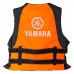 Рятувальний жилет Yamaha 2XL, помаранчевий., код: YM-10182XL/R-WS