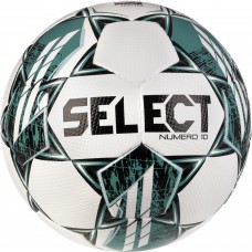 М"яч футбольний Select Numero 10 FIFA Pro v23 №5, білий-зелений, код: 5703543315314