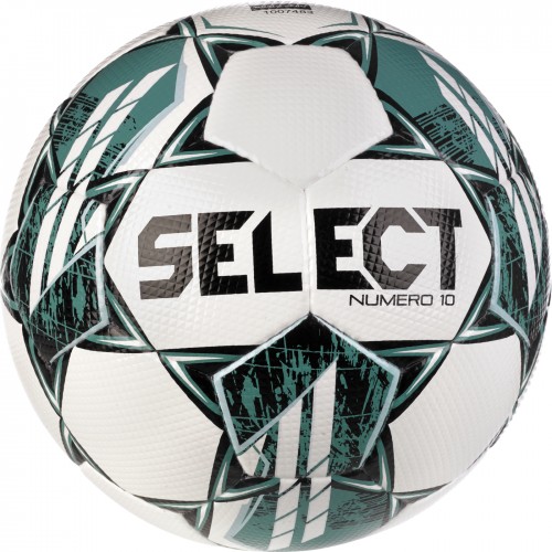 М"яч футбольний Select Numero 10 FIFA Pro v23 №5, білий-зелений, код: 5703543315314