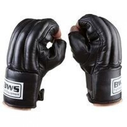 Рукавички шингарти BWS L, шкіра, чорний, код: BWS-0159LY-WS Рукавички шингарти BWS L, шкіра, чорний, код: BWS-0159LY-WS