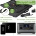 Портативний зарядний пристрій сонячна панель Bresser Mobile Solar Charger 120 Watt USB DC (3810070), код: 930152-SVA