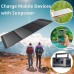 Портативний зарядний пристрій сонячна панель Bresser Mobile Solar Charger 120 Watt USB DC (3810070), код: 930152-SVA