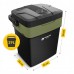 Холодильник туристичний Mountain Goat 29 л електричний, переносний, чорний-оливковий, код: P-5905973405133