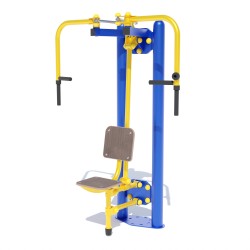 Вуличний тренажер Brustyle Батерфляй односторонній, код: SG117.1