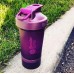 Шейкер спортивний BlenderBottle ProStak 22oz/650ml з 2-ма контейнерами Plum (Original), код: PS 22oz Plum