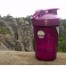 Шейкер спортивний BlenderBottle ProStak 22oz/650ml з 2-ма контейнерами Plum (Original), код: PS 22oz Plum