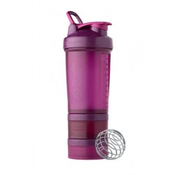 Шейкер спортивний BlenderBottle ProStak 22oz/650ml з 2-ма контейнерами Plum (Original), код: PS 22oz Plum