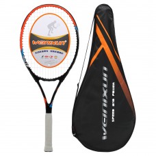Ракетка для великого тенісу Weinixun оранжево-чорний, код: PRO-600B-S52