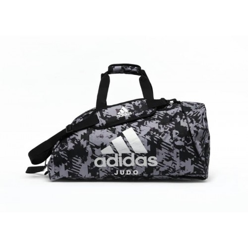 Сумка-рюкзак Adidas Judo (2 в 1) розмір L, 720x340x340 мм, камуфляж, код: 15672-621