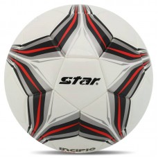 М"яч футбольний Star Incipio Plus №5 PVC, білий-чорний, код: SB6415C_W М"яч футбольний Star Incipio Plus №5 PVC, білий-чорний, код: SB6415C_W