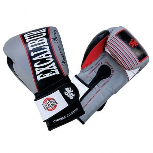 Боксерські рукавички Excalibur Thunder 14 унцій, код: 529-08/14-IA Боксерські рукавички Excalibur Thunder 14 унцій, код: 529-08/14-IA