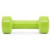 Гантелі вінілові PowerPlay Achilles 2х3 кг, зелені, код: PP_4125_3kg_2in