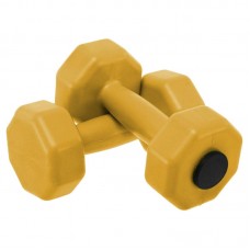 Гантелі для фітнесу пластикові Champion 2х1,5кг, жовтий, код: TA-9820-1_5_Y Гантелі для фітнесу пластикові Champion 2х1,5кг, жовтий, код: TA-9820-1_5_Y