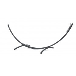 Стійка (каркас) для гамака WCG 3500х1200х1250 мм, графітовий, код: WCGR-GF-IF