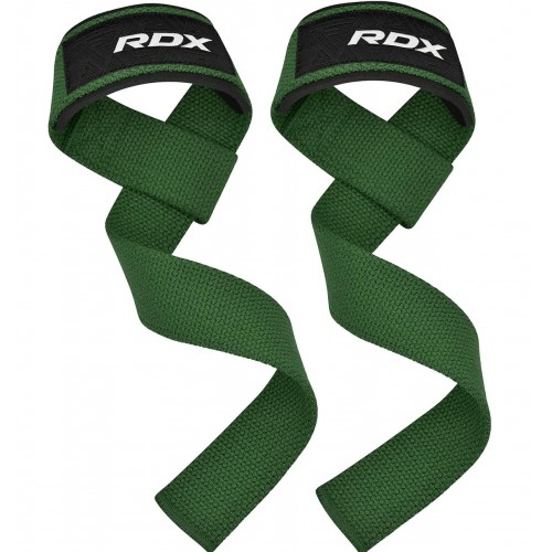 Лямки для тяги RDX W1 Gym Single Strap Army Green Plus, код: WAN-W1AG+