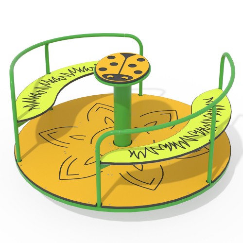 Карусель Сонечко InterAtletika, код: LK486.1-SM