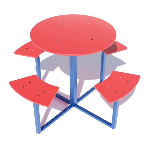 Столик Miros “Фігури” 1500х1500х1020 мм, код: DIO211.7 Столик Miros “Фігури” 1500х1500х1020 мм, код: DIO211.7