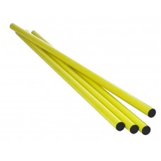 Жердини для тренувального набору Select 90 см, (4 штуки), жовтий, код: 5703543292127 Жердини для тренувального набору Select 90 см, (4 штуки), жовтий, код: 5703543292127