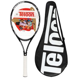 Ракетка для великого тенісу Teloon Air-IV чорний-білий, код: AIR-IV