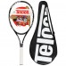 Ракетка для великого тенісу Teloon Air-IV чорний-білий, код: AIR-IV