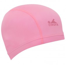 Шапочка для плавання Yingfa, рожевий, код: C0075_P