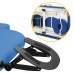 Масажний стіл складний 4Fizjo Massage Table Alu W60 2130х600х760 мм, синій, код: P-5907739318404