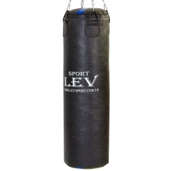 Мішок боксерський Lev циліндр 1000 мм, чорний, код: LV-2804-S52